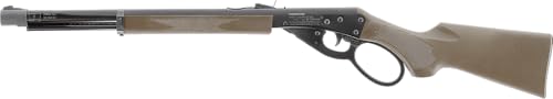 Umarex Airsoft Marlin Lever Action Luftgewehr 0,5J, Federdruck-Unterhebelspanner, 6mm BB, 315 Schuss Magazin, Metall-Systemgehäuse inkl. 100 6mm BB´s