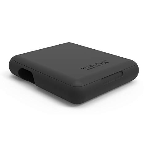 TABAKBOX im Taschenformat - All IN ONE Tabak Blättchen Filter Feuerzeug - Dreherbox - Zigarettenbox (Schwarz)