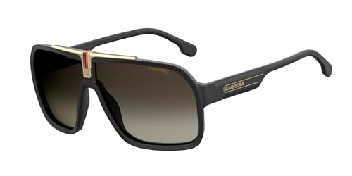 Carrera 1014/S BLACK/GREY BROWN SHADED 64/10/135 Herrenbrillen Sonnenbrillen