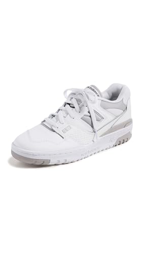 New Balance Women's 550 Sneakers, Weiß/Grau, 38 EU