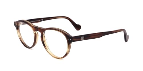 Moncler ML5022 Light brown 51/18/150 Herren Brillen