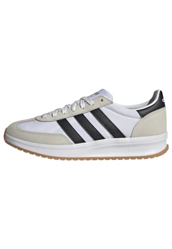 adidas Herren Run 70S 2.0 Shoes, Cloud White/Core Black/Grey One, 42 EU
