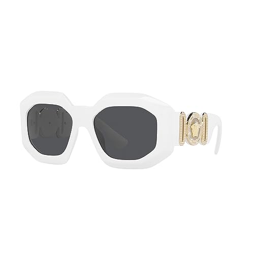 VERSACE 0VE4424U 56 314/87 Sonnenbrille, Unisex, Erwachsene, mehrfarbig (mehrfarbig), Einheitsgröße