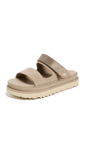 UGG W Goldenstar Glide Sandals 1167399-SAN, Women sandals, Beige, 39 EU