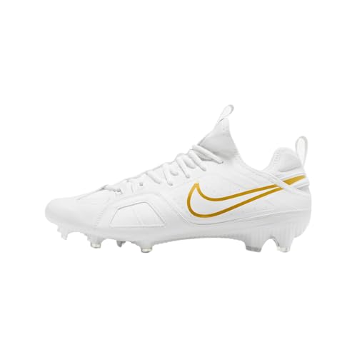 Nike Huarache 9 Varsity Lax FG FD0090-100, Men Football Boots, White, 42,5 EU