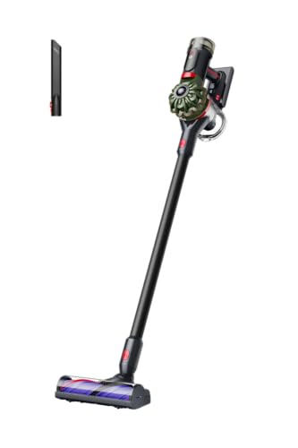 Dyson V8 Cyclone kabelloser Staubsauger, 150 AW, 60 Minuten Laufzeit, Motorbar-Bürste mit Anti-Verhedderungs-Technologie, Kombi-Zubehör 2026