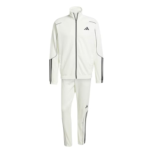 adidas Herren M 3S STADIUM TS Training, Weiß, L