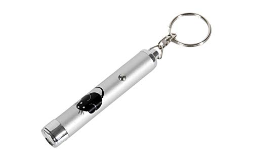 Karlie Display LED Pointer mit Maus-Motiv L: 8 cm