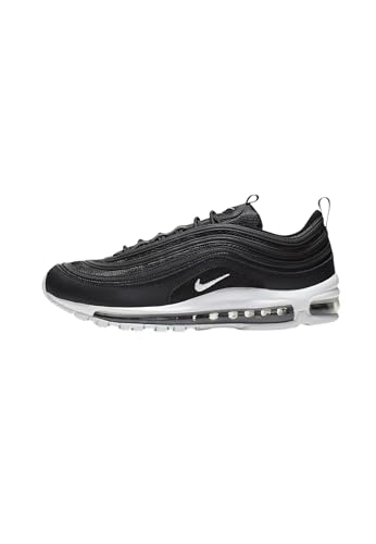 Nike Air Max 97 Herren Sneaker, schwarz/weiß, 47.5 EU