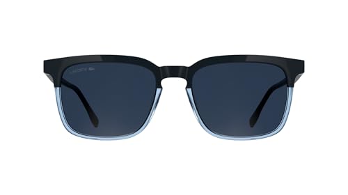 Lacoste L6074S Blue/transparent azure 56/19/145 Herren Sonnenbrillen