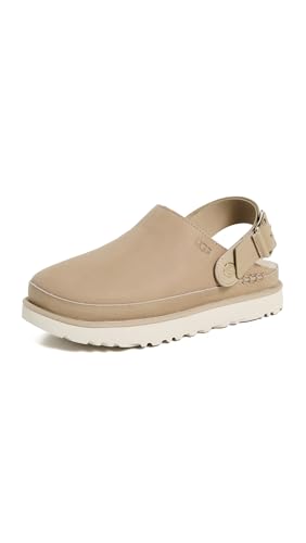 UGG Leder Clogs Goldenstar Villa Hellbraun