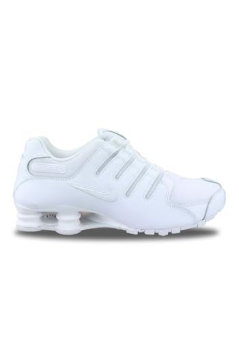 Nike Shox NZ Herrenschuhe (Weiß/Weiß/Weiß), Weiß/Weiß/Weiß, 10.5