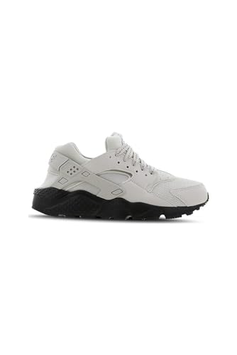 NIKE Huarache Run GS Running Trainers DQ1103 Sneakers Schuhe (UK 5 US 5.5Y EU 38, Light Bone University Gold 001)