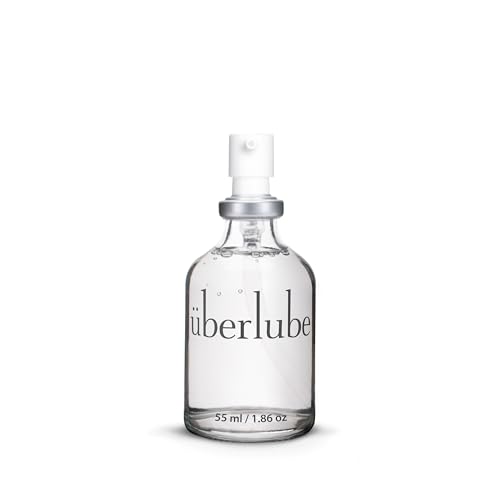 Uberlube Premium Silikon Gleitgel – Geruchlos und ultra glatt (55 ml)