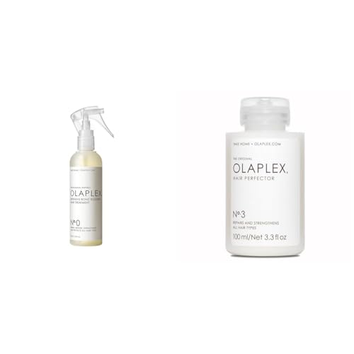 Olaplex No. 3 Hair Perfector™ + No. 0 Intensive Haarbehandlung zum Aufbau von Haarbrücken Bündeln