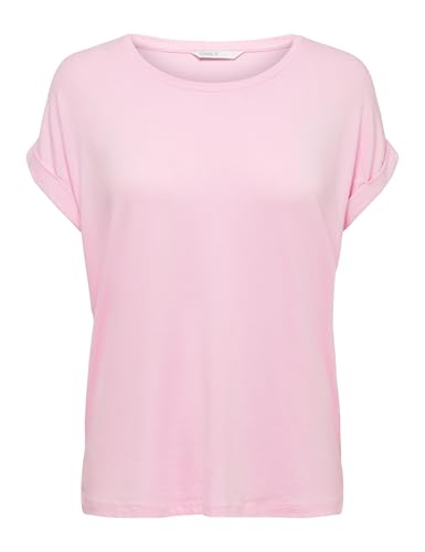 ONLY Tops für Damen Basic Kurzarm Rundhals