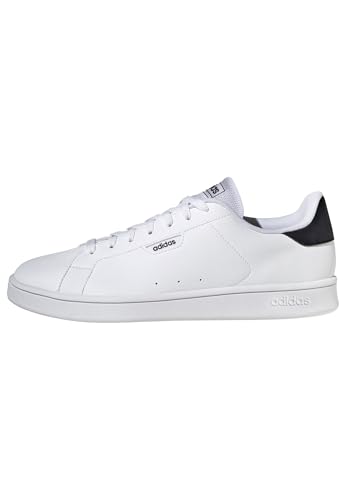 adidas Herren URBAN Court Shoes, FTWR White/FTWR White/core Black, 44 2/3 EU