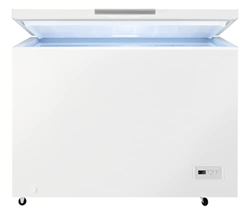 AEG AHB531D1LW Gefriertruhe / 308 L / Effizienzklasse D / LowFrost - weniger Eisbildung / Temperaturalarm / Rollen