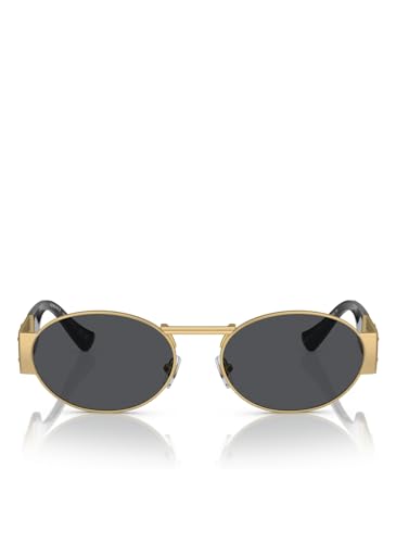 Versace 0VE2264 Sonnenbrille, Erwachsene, Unisex, mehrfarbig (mehrfarbig), Einheitsgröße
