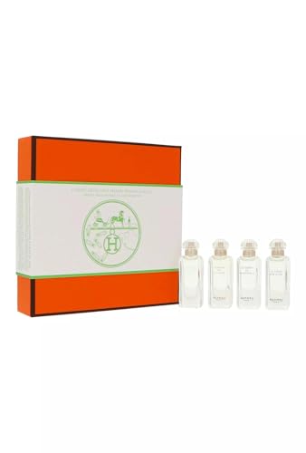 HERMES UN JARDIN SUR LA LAGUNE EDT + CYTHERE EDT + MONSIEUR LI EDT + SUR LE NIL EDT 4 X 7.5ML