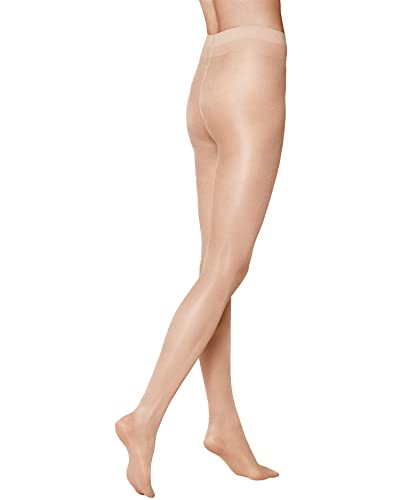 KUNERT Damen Strumpfhose Satin Look 20 transparent glänzend 20 DEN Teint 3520 48/50