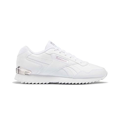 Reebok Damen Glide Ripple Clip Sneaker,Ftwwht Ftwwht Rosgol,39 EU