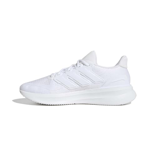 Adidas Herren Ultrarun 5 Running Shoes, Cloud White/Cloud White/core Black, 44 2/3 EU