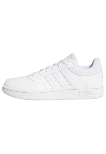 adidas Damen Hoops 3.0 Low Classic Shoes, Cloud White / Cloud White / Dash Grey, 42 EU