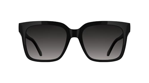 Calvin Klein Jeans Women's Sunglasses CKJ25624S - Black with Gradient Smoke Lens