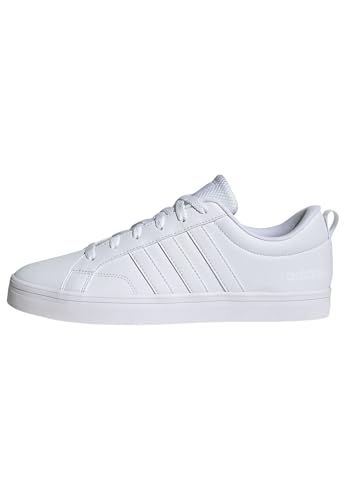 adidas Herren VS Pace 2.0 Shoes, Cloud white/Cloud white/Cloud white, 42 EU