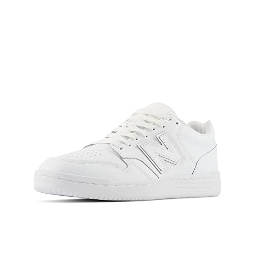 New Balance Herren 480 Sneaker, Weiß, 38 EU