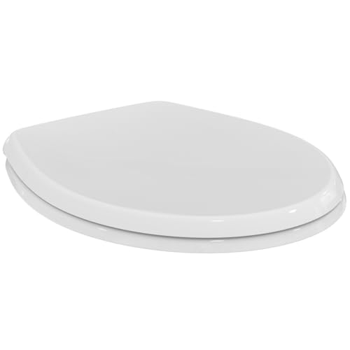 Ideal Standard Eurovit Universal WC-Sitz für Standard-WC, ovale Form – Weiß