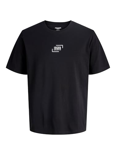 JACK & JONES Male T-Shirt Logo Rundhals T-Shirt
