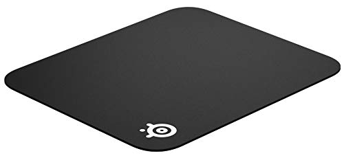 SteelSeries QcK Mini - Gaming-Mauspad - Stoff - Gummiunterseite - Schwarz (250mm x 210mm x 2mm)