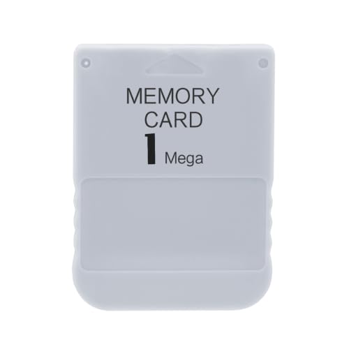 Tolesum 1MB PS1 Memory Card Speicherkarte für PlayStation 1 Konsole