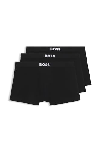 BOSS Herren Trunk 3p One Trunk, Black 001, L