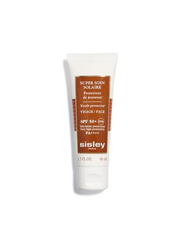 Sisley Super Soin Solaire Visage/Face SPF 50 plus unisex, Sonnenpflege 40 ml, 1er Pack (1 x 0.051 kg)