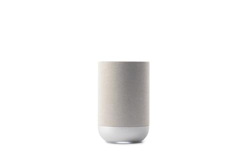 Denon Home 200 Smart Bluetooth Lautsprecher mit HEOS, Dolby Atmos Music, Musikbox Kabellos, Hi-Res Audio, 8 Treiber Array, Stereopaar-Funktion, WLAN, AirPlay 2, Premium Sound & Multiroom - Stone