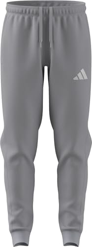 adidas Men's Entrada26 Sweat Pants, Team Light Grey/White, L