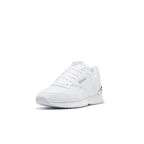 Reebok Damen Glide Ripple Clip Sneaker,Ftwwht Ftwwht Rosgol,37.5 EU