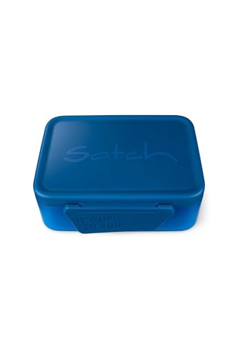Satch Brotdose Blau