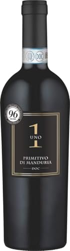 Masseria La Volpe 2024 Primitivo di Manduria UNO -1- DOC 0.75 Liter