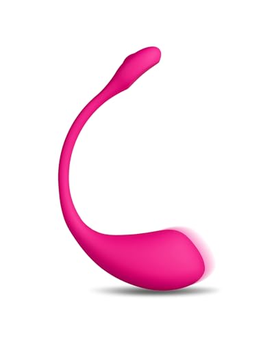 Lovense Lush 2 G-Punkt-Vibration für Frauen, Tragbare Vibration mit Bluetooth-Fernsteuerung, 1000+ Modi, Wasserdicht IPX7, Diskret & Leise, Sexspielzeug für Frauen Solo & Paare