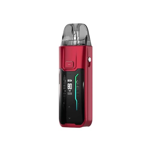 Vaporesso Luxe XR Max - Pod System Kit - 2800 mAh - 5 ml Farbe Rot