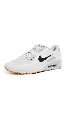 Nike Air Max 90 G Herren-Sneaker, Schwarz/Weiß, 42.5 EU