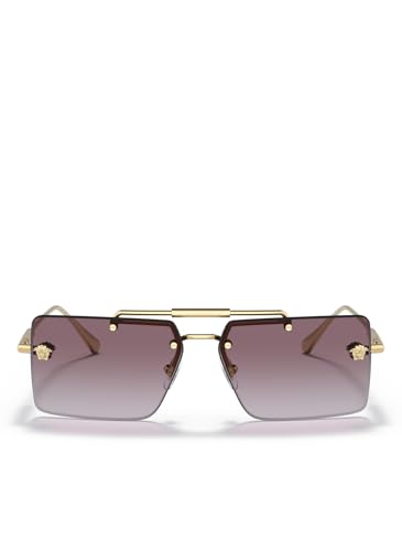 Versace VE2245-10028H-60 - Damen Sonnenbrille - GOLD