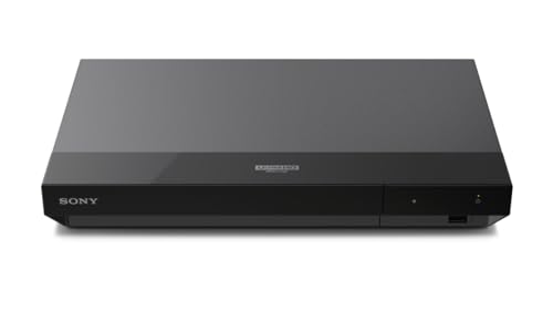 Sony UBP-X700 4K Ultra HD Blu-ray Disc Player (Hochauflösendes Audio, HDR10, Dolby Vision, BT.2020, Erweiterte Hochskalierung, Universal Player, HDMI & Koaxial SPDIF)