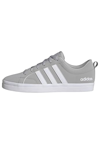 adidas Herren VS Pace 2.0 Shoes, grey two/Cloud white/Cloud white, 43 1/3 EU