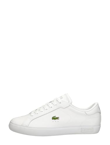 Lacoste Herren Sneaker Low Weiss 44