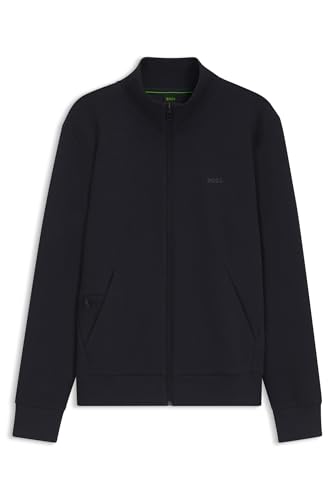 BOSS Herren Skaz Sweatshirt, Dark Blue402, XXL